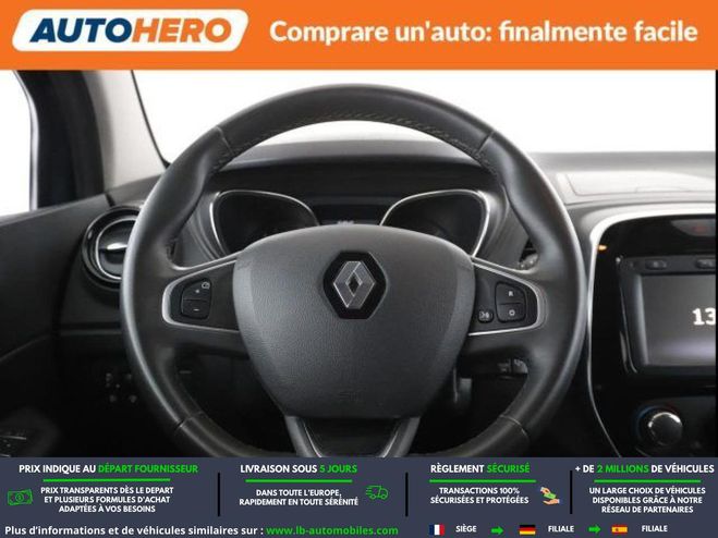 Renault Captur TCe 130 BVM Bleu M�tallique de 2019