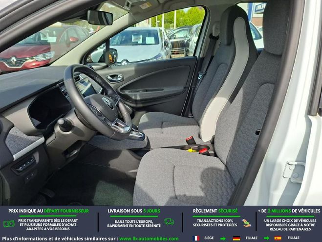 Renault Zoe R110 BVA Blanc de 2022