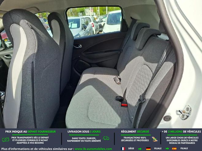 Renault Zoe R110 BVA Blanc de 2022