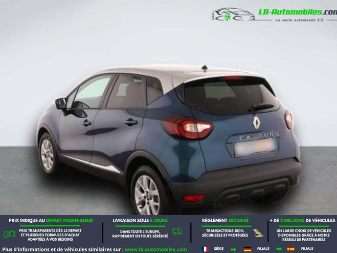 Renault Captur TCe 130 BVM Bleu M�tallique de 2019