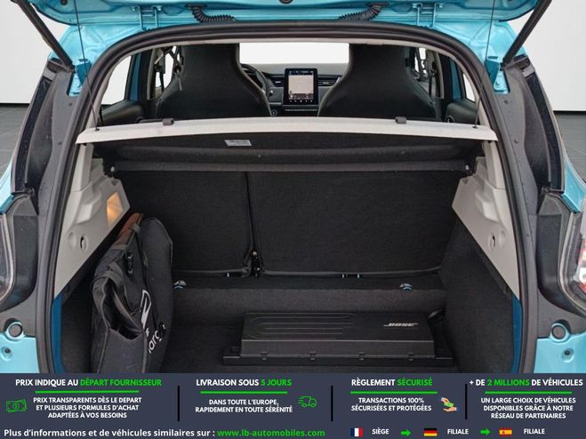 Renault Zoe R135 BVA Bleu M�tallique de 2020