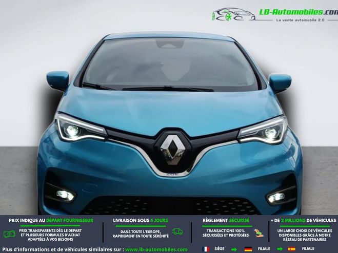 Renault Zoe R135 BVA Bleu M�tallique de 2020
