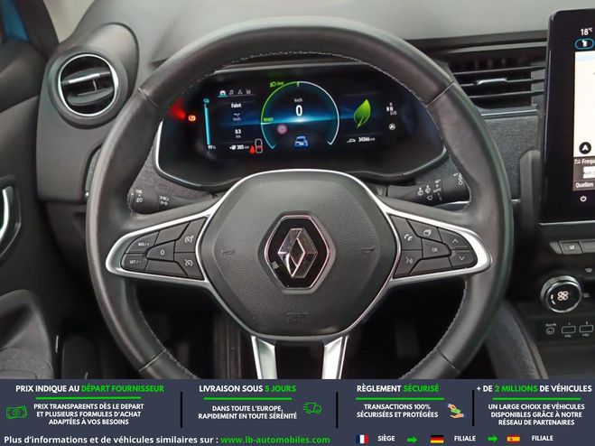 Renault Zoe R135 BVA Bleu M�tallique de 2020