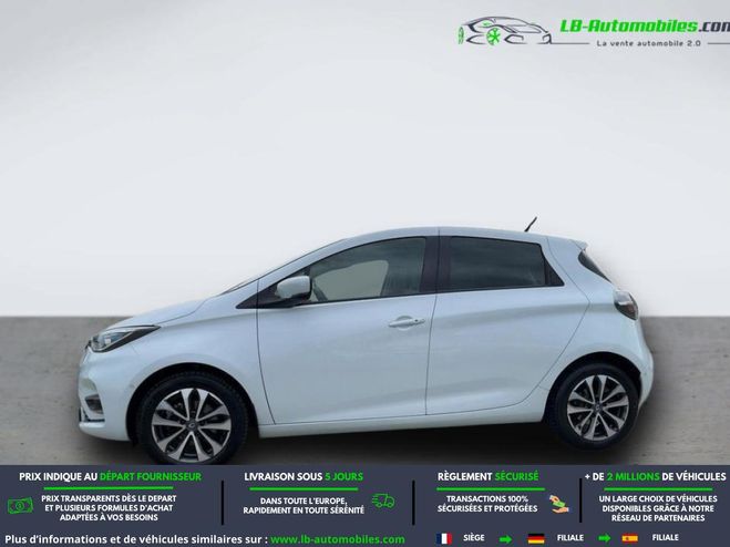 Renault Zoe R135 BVA Blanc M�tallique de 2020