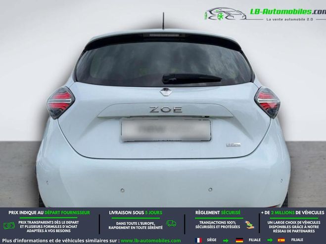Renault Zoe R135 BVA Blanc M�tallique de 2020