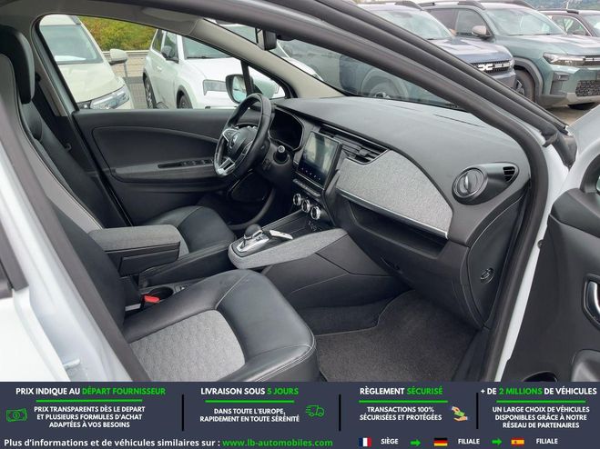 Renault Zoe R135 BVA Blanc M�tallique de 2020
