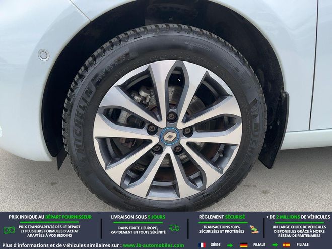 Renault Zoe R135 BVA Blanc M�tallique de 2020