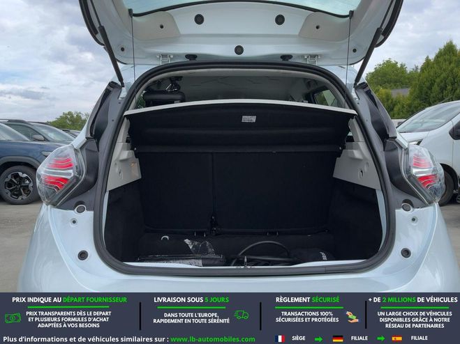 Renault Zoe R135 BVA Blanc M�tallique de 2020