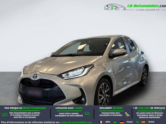Toyota Yaris HYBRIDE 116ch Argent� M�tallique de 2022