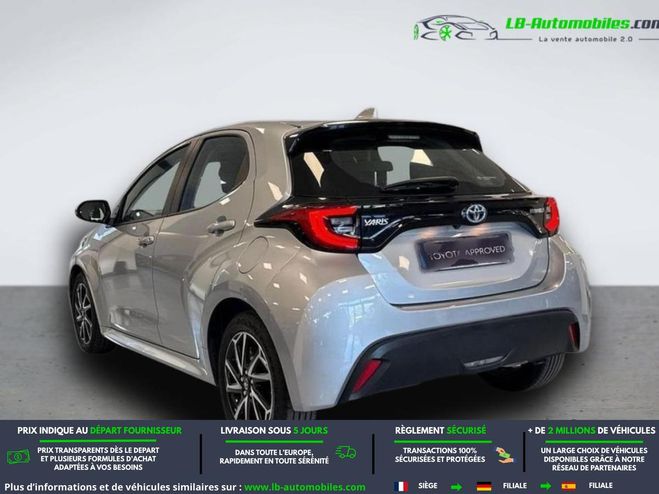 Toyota Yaris HYBRIDE 116ch Argent� M�tallique de 2022