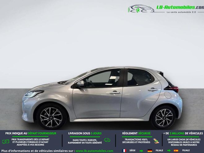Toyota Yaris HYBRIDE 116ch Argent� M�tallique de 2022