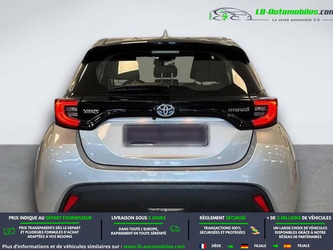 Toyota Yaris HYBRIDE 116ch Argent� M�tallique de 2022