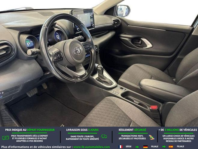 Toyota Yaris HYBRIDE 116ch Argent� M�tallique de 2022