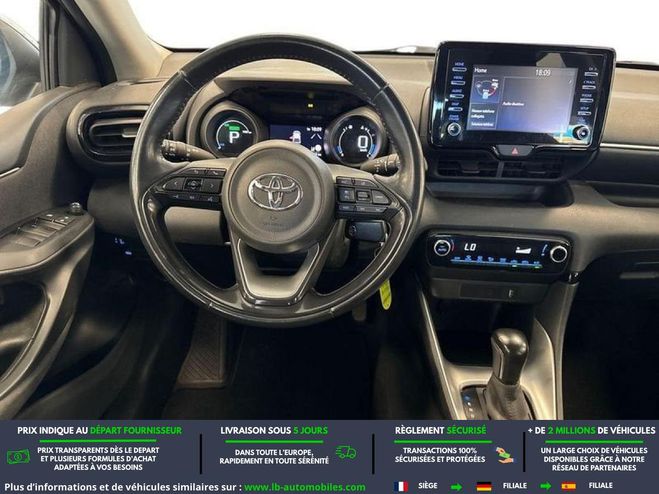 Toyota Yaris HYBRIDE 116ch Argent� M�tallique de 2022