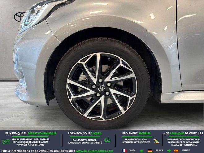 Toyota Yaris HYBRIDE 116ch Argent� M�tallique de 2022