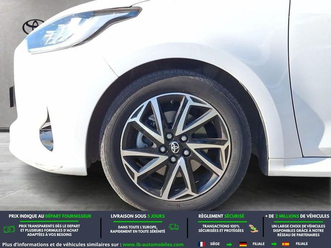 Toyota Yaris HYBRIDE 116ch Blanc de 2022