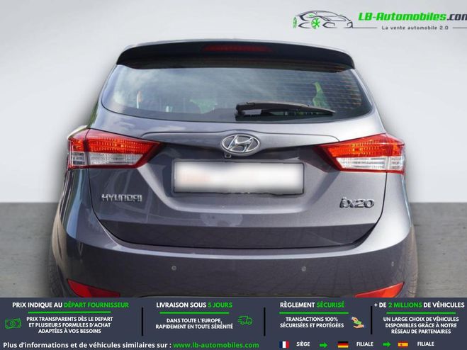 Hyundai Ix20 1.6 125 BVM Gris M�tallique de 2017