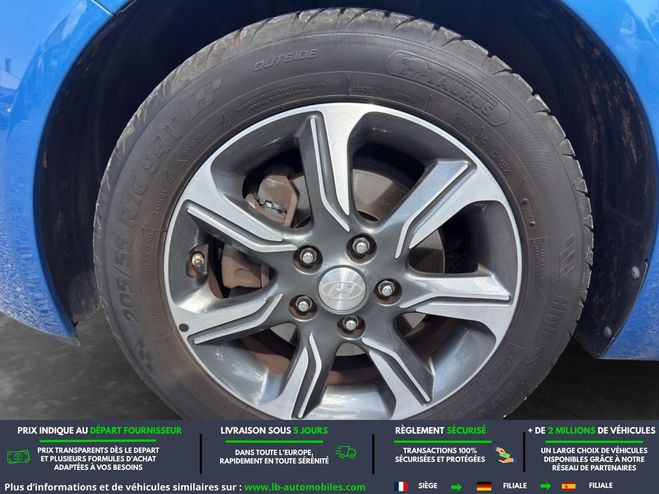 Hyundai Ix20 1.6 125 BVM Bleu M�tallique de 2016
