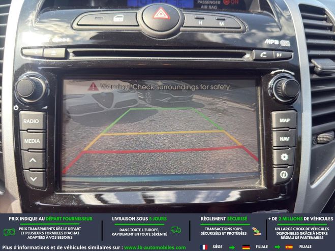 Hyundai Ix20 1.6 125 BVM Bleu M�tallique de 2016