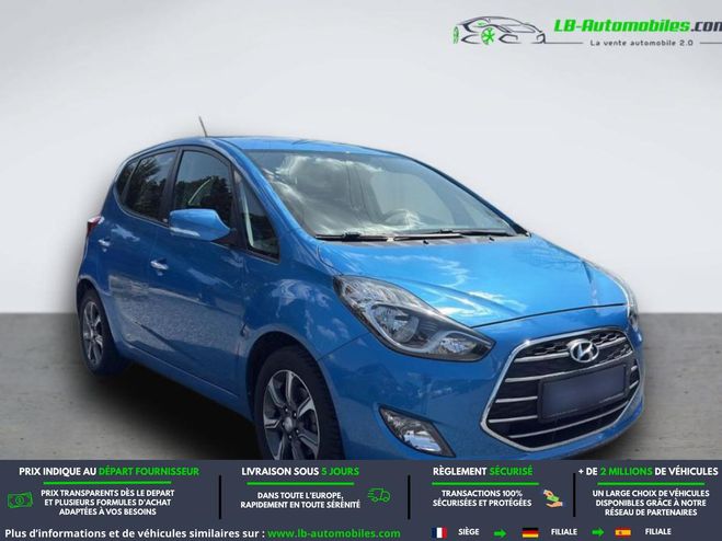 Hyundai Ix20 1.6 125 BVM Bleu M�tallique de 2016