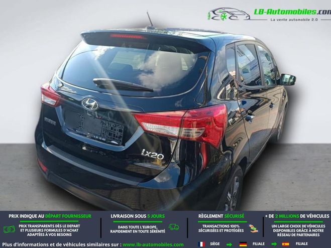 Hyundai Ix20 1.6 125 BVA Noir M�tallique de 2017