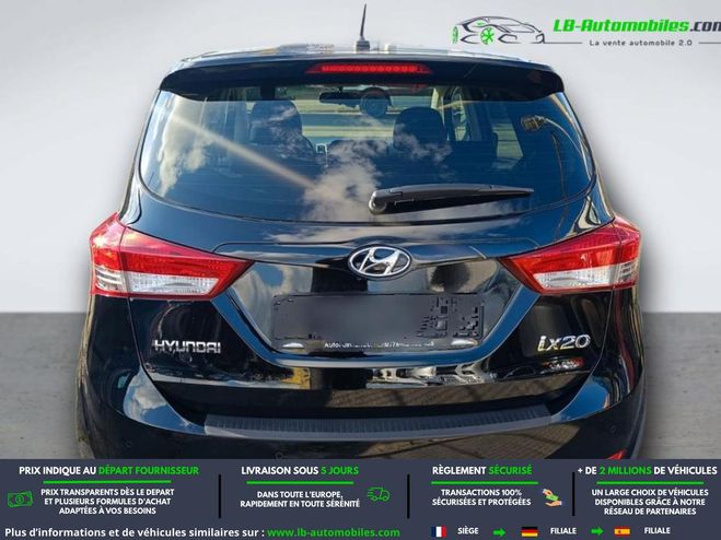 Hyundai Ix20 1.6 125 BVA Noir M�tallique de 2017