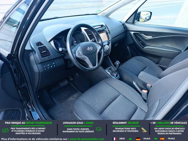 Hyundai Ix20 1.6 125 BVA Noir M�tallique de 2017