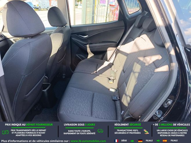 Hyundai Ix20 1.6 125 BVA Noir M�tallique de 2017