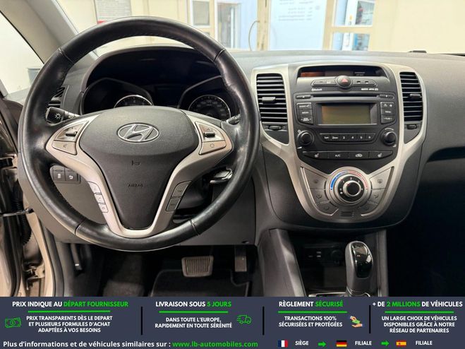 Hyundai Ix20 1.6 125 BVA Gris M�tallique de 2018