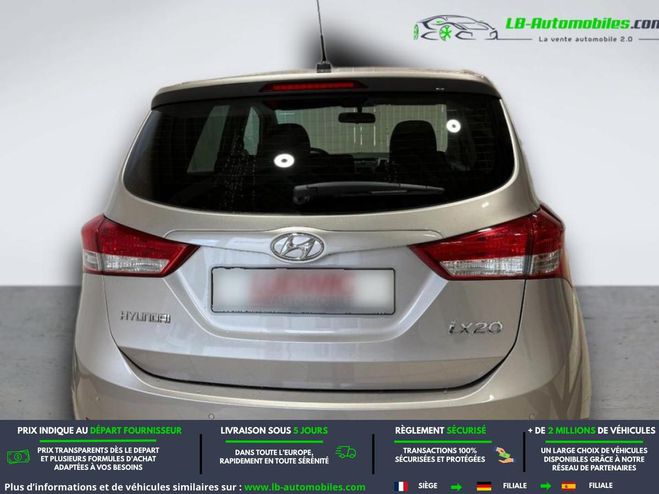Hyundai Ix20 1.6 125 BVA Gris M�tallique de 2018