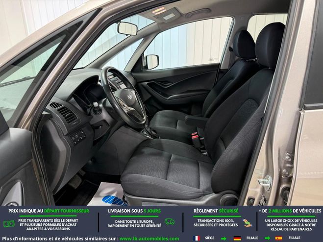 Hyundai Ix20 1.6 125 BVA Gris M�tallique de 2018