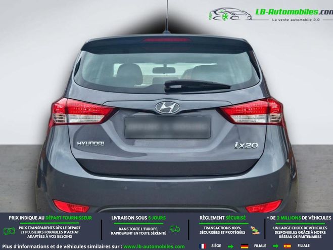 Hyundai Ix20 1.6 125 BVA Gris M�tallique de 2018