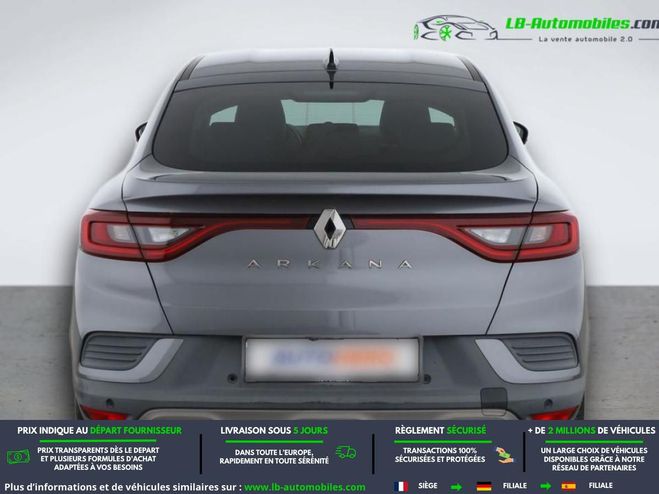 Renault Arkana TCe 140 BVA Gris de 2021