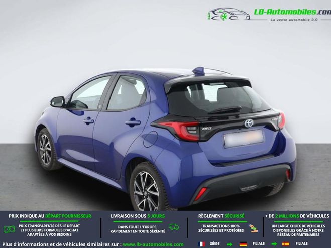 Toyota Yaris HYBRIDE 116ch Bleu M�tallique de 2023