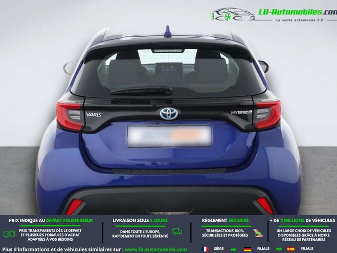 Toyota Yaris HYBRIDE 116ch Bleu M�tallique de 2023
