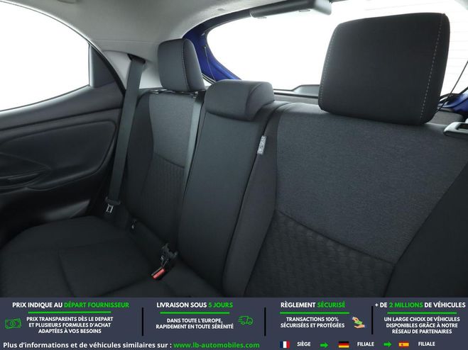 Toyota Yaris HYBRIDE 116ch Bleu M�tallique de 2023