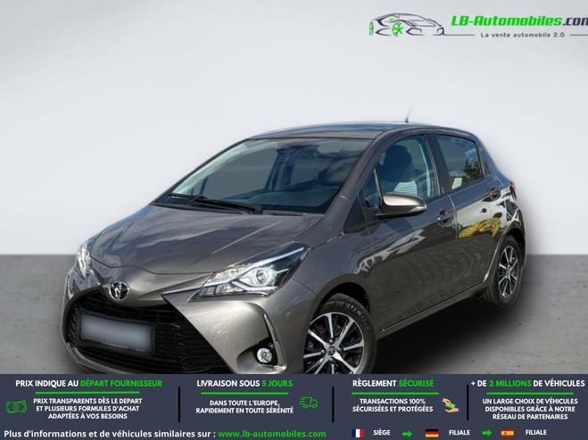 Toyota Yaris 1.8L GRMN 111ch BVM Noir M�tallique de 2018