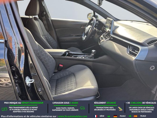 Toyota C HR Hybride 2.0L 184 ch BVA Noir M�tallique de 2020