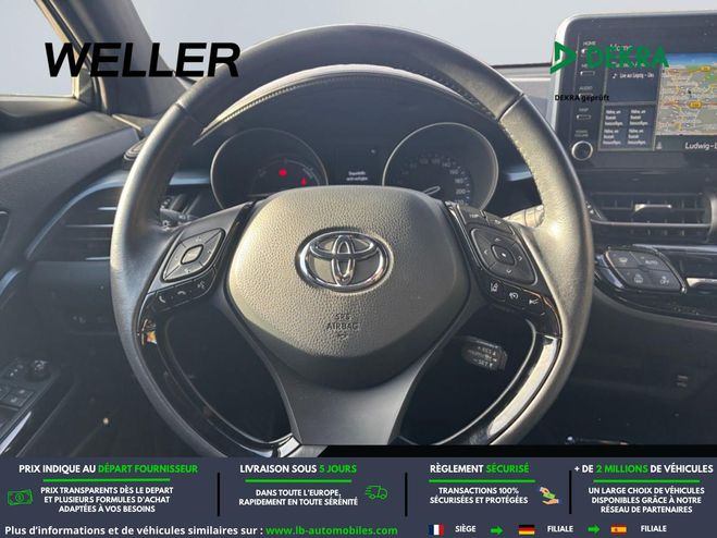 Toyota C HR Hybride 2.0L 184 ch BVA Noir M�tallique de 2020