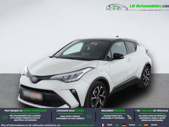  Voir d&eacute;tails -Toyota C HR Hybride 2.0L 184 ch BVA &agrave; Beaupuy (31)