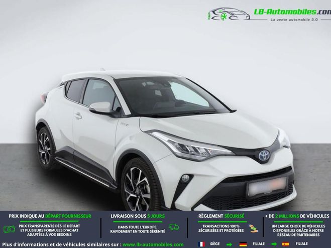 Toyota C HR Hybride 2.0L 184 ch BVA Blanc de 2020