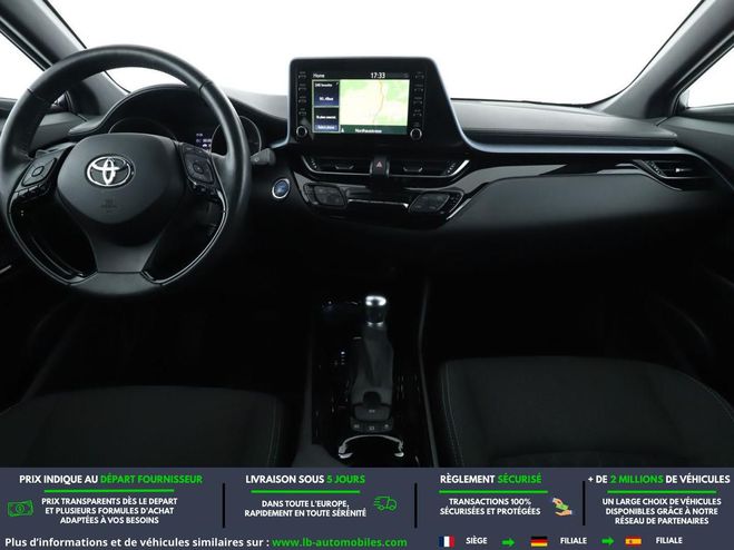 Toyota C HR Hybride 2.0L 184 ch BVA Blanc de 2020