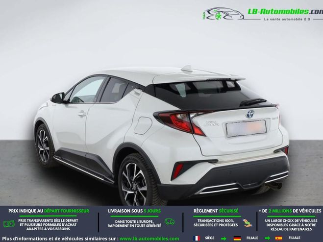 Toyota C HR Hybride 2.0L 184 ch BVA Blanc de 2020