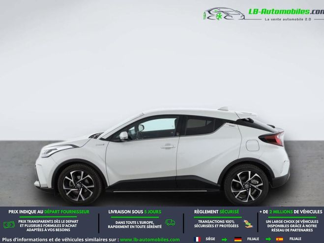 Toyota C HR Hybride 2.0L 184 ch BVA Blanc de 2020