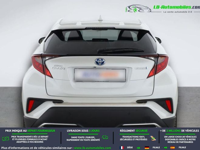 Toyota C HR Hybride 2.0L 184 ch BVA Blanc de 2020