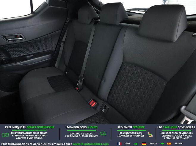 Toyota C HR Hybride 2.0L 184 ch BVA Blanc de 2020