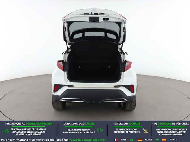 Toyota C HR Hybride 2.0L 184 ch BVA Blanc de 2020