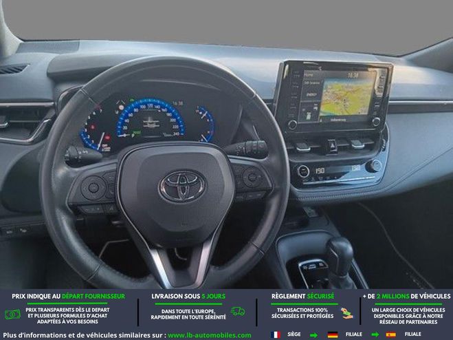 Toyota Corolla Hybride 122h BVA Argent� M�tallique de 2022