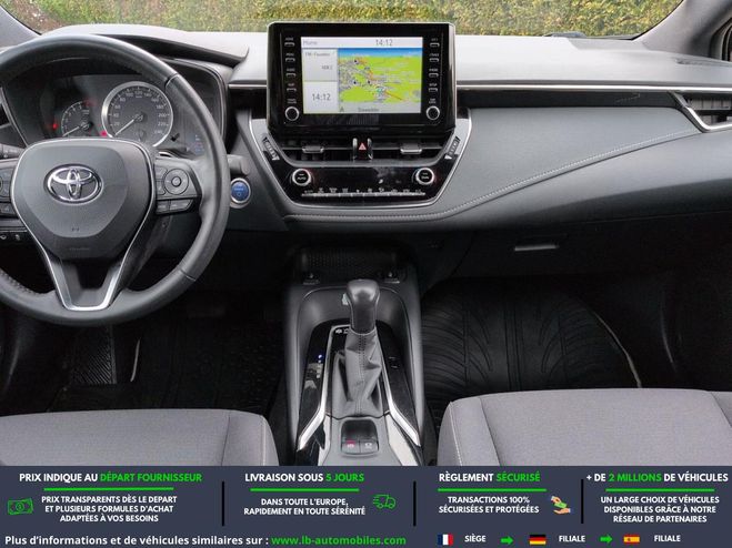 Toyota Corolla Hybride 122h BVA Noir M�tallique de 2021