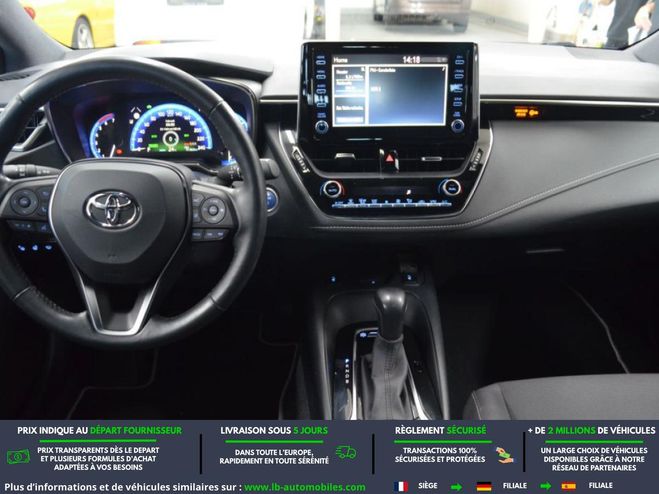 Toyota Corolla Hybride 122h BVA Gris M�tallique de 2021